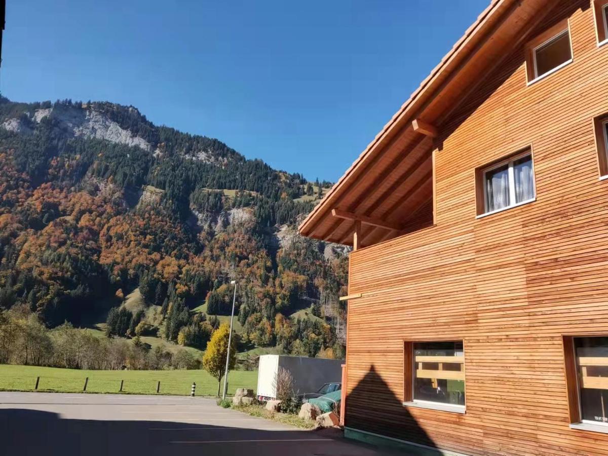 Mountain Oasis Apartment Kandersteg-Adelboden Kandergrund Exterior foto