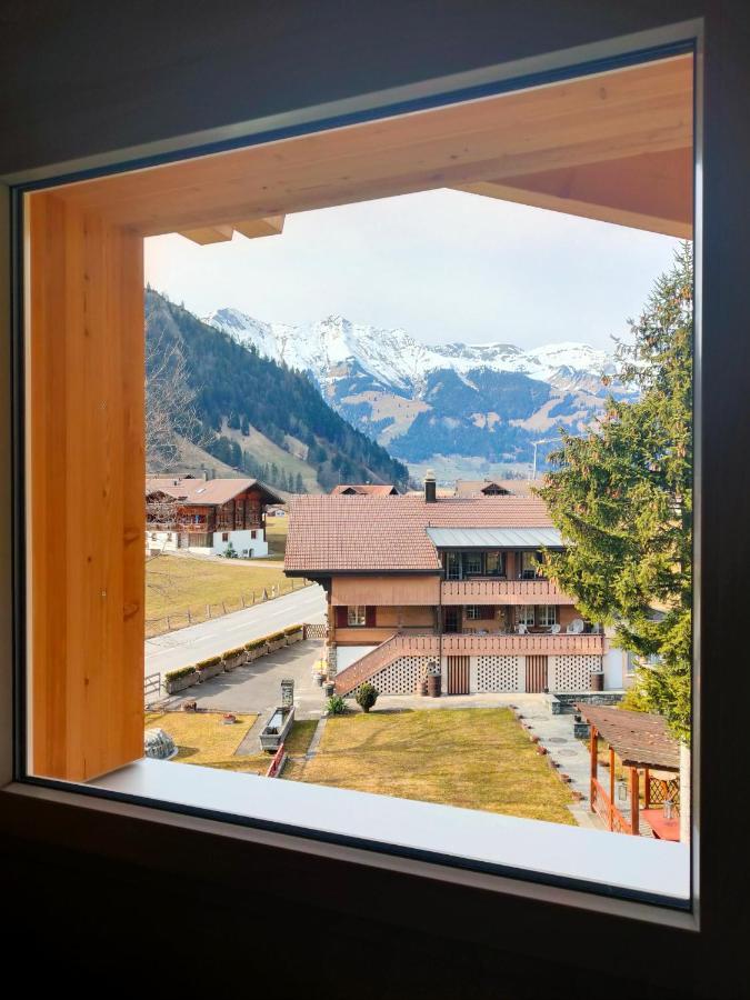 Mountain Oasis Apartment Kandersteg-Adelboden Kandergrund Exterior foto